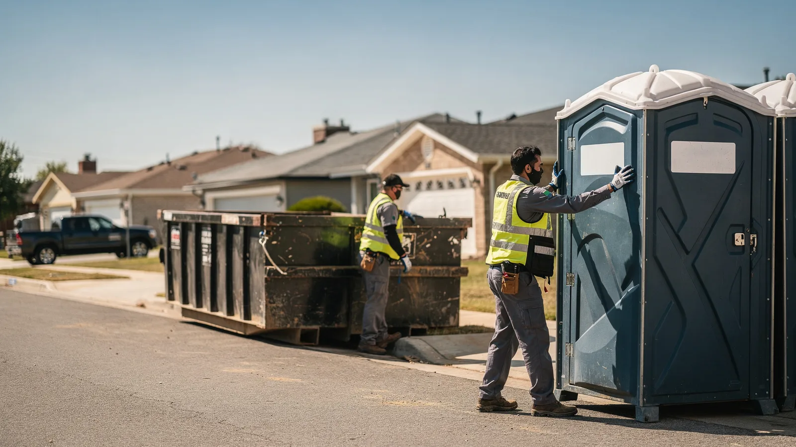 Porta Potty Rental in River Edge, NJ near me